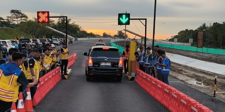 Tol Balikpapan IKN Ditutup Sementara, Warga Nikmati Akses Lebih Singkat ke IKN