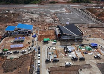 Pembangunan Bandara Hampir Selesai, Akses Utama Mahakam Ulu Tak Bergantung pada Sungai