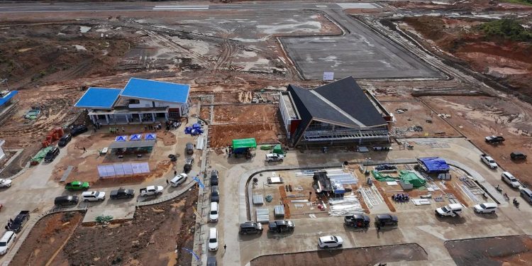 Pembangunan Bandara Hampir Selesai, Akses Utama Mahakam Ulu Tak Bergantung pada Sungai
