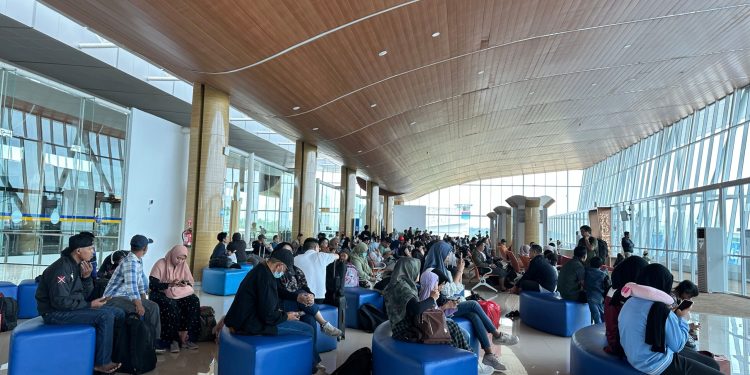 Bandara APT Pranoto Samarinda Melayani 6 Rute Penerbangan ke Malinau dan Mahakam Ulu