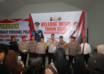 Kejahatan Narkoba di PPU Menurun, Pengamanan IKN Jadi Prioritas Utama 2026