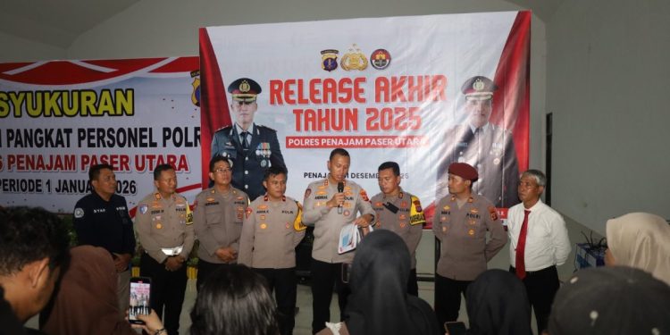 Kejahatan Narkoba di PPU Menurun, Pengamanan IKN Jadi Prioritas Utama 2026