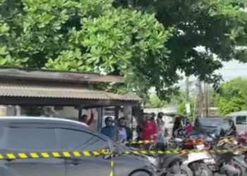 Kecelakaan Beruntun di Batakan Balikpapan: Mobilio Tabrak 7 Motor dan Angkot, 6 Luka Berat