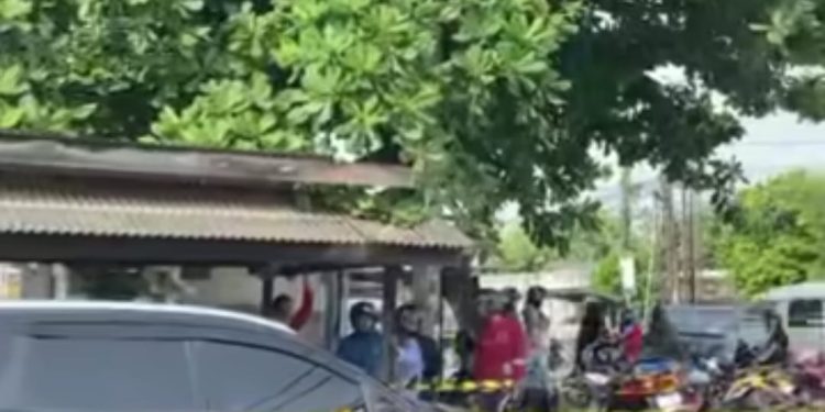 Kecelakaan Beruntun di Batakan Balikpapan: Mobilio Tabrak 7 Motor dan Angkot, 6 Luka Berat