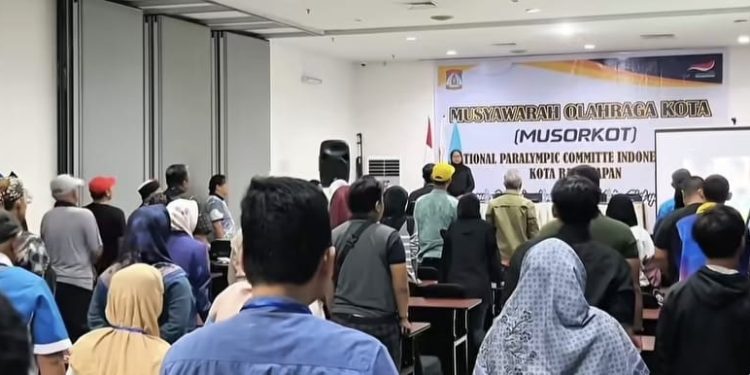 Musorkot NPCI Balikpapan: Pemkot Tegaskan Komitmen Membangun Ekosistem Olahraga Inklusif