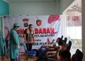 Donor Darah dan Bakti Religi Oleh Satintelkam Polresta Balikpapan