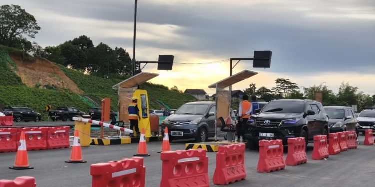Jalur Tol IKN Dilewati 90 Ribu Kendaraan Saat Libur Natal dan Tahun Baru 2026 Resmi Ditutup