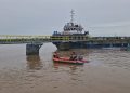 Perahu Karyawan Tenggelam di Sungai Mahakam, Satu Korban Hilang di Sanga-Sanga