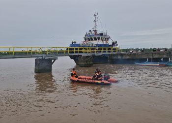 Perahu Karyawan Tenggelam di Sungai Mahakam, Satu Korban Hilang di Sanga-Sanga