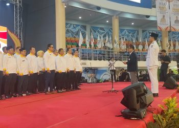 Pengurus Baru Dilantik, Wali Kota Tantang KONI Balikpapan Tingkatkan Prestasi Global