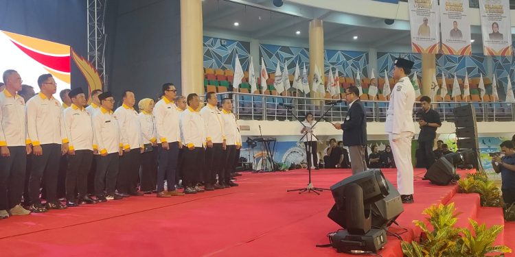 Pengurus Baru Dilantik, Wali Kota Tantang KONI Balikpapan Tingkatkan Prestasi Global