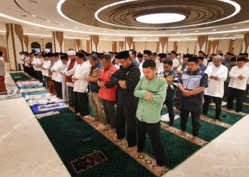 Masjid Negara IKN Akan Difungsikan untuk Publik Salat Subuh Perdana Dihadiri Menteri Agama