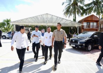 Gubernur Sopiri AHY Laporkan Kondisi Jalan Rusak Menuju IKN dan Kutai Barat