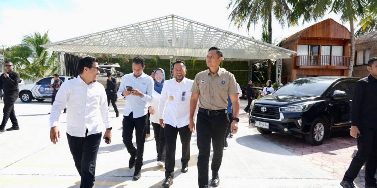 Gubernur Sopiri AHY Laporkan Kondisi Jalan Rusak Menuju IKN dan Kutai Barat
