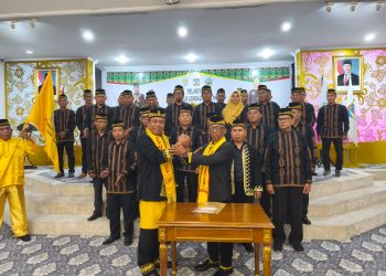 Lembaga Adat Paser Didirikan untuk Perkuat Peran Adat di Kota Penyangga IKN
