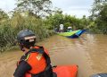 Pencarian Korban Perahu Ketinting di Kukar Terkendala Tabrakan dengan Kapal LCT Hari Ketiga
