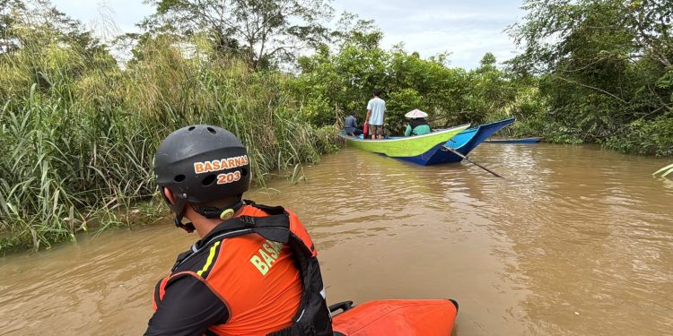 Pencarian Korban Perahu Ketinting di Kukar Terkendala Tabrakan dengan Kapal LCT Hari Ketiga