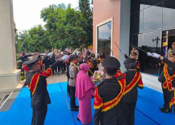 Sertijab Pejabat Kaltim Dipimpin Kapolda, Wakapolda dan Diresnarkoba Resmi Berganti