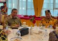 Pertemuan Direksi Kilang di Balikpapan dengan Sultan Kutai Kartanegara, Ini yang Dibahas