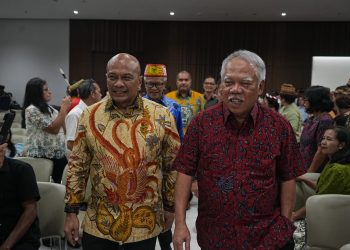 Perayaan Natal dan Tahun Baru Persekutuan Dayak Kaltim di IKN dengan Pesan Wakapolda Kaltim