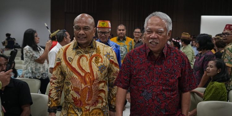 Perayaan Natal dan Tahun Baru Persekutuan Dayak Kaltim di IKN dengan Pesan Wakapolda Kaltim