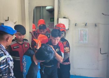 Tiga Orang Tewas, Korban Kecelakaan Kapal di Pelabuhan Semayang Dapat Santunan