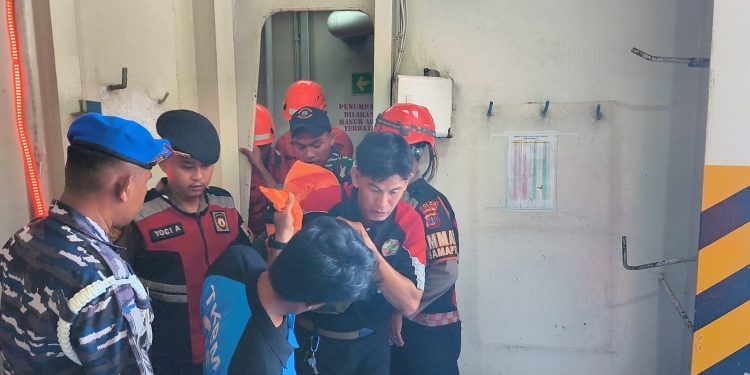 Tiga Orang Tewas, Korban Kecelakaan Kapal di Pelabuhan Semayang Dapat Santunan