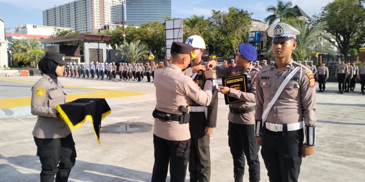 Operasi Keselamatan Mahakam 2026 Dimulai Polresta Balikpapan Targetkan Pelanggaran Lalu Lintas 14 Hari