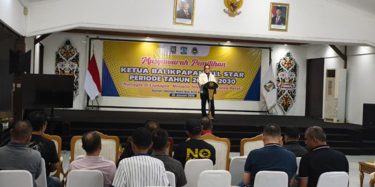 Musyawarah Balikpapan All Star, Wawali Bagus Susetyo: Inspirasi Menolak Tua Sepak Bola Kota Beriman