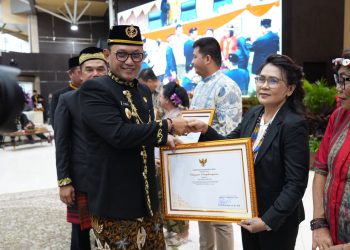 Menjaga Hutan Wehea 20 Tahun Yuliana Wetuq Terima Penghargaan Lingkungan HUT Kaltim