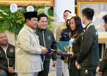 Rekor Bonus Tertinggi untuk Peraih Emas SEA Games 2025 Rp1 Miliar dari Presiden Prabowo