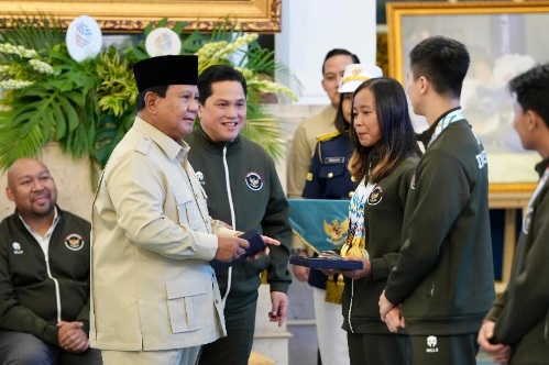 Rekor Bonus Tertinggi untuk Peraih Emas SEA Games 2025 Rp1 Miliar dari Presiden Prabowo