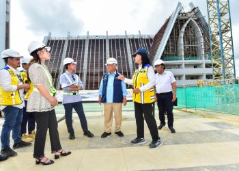 Pembangunan Masjid Negara dan Basilika di IKN Selesai Tahun 2026