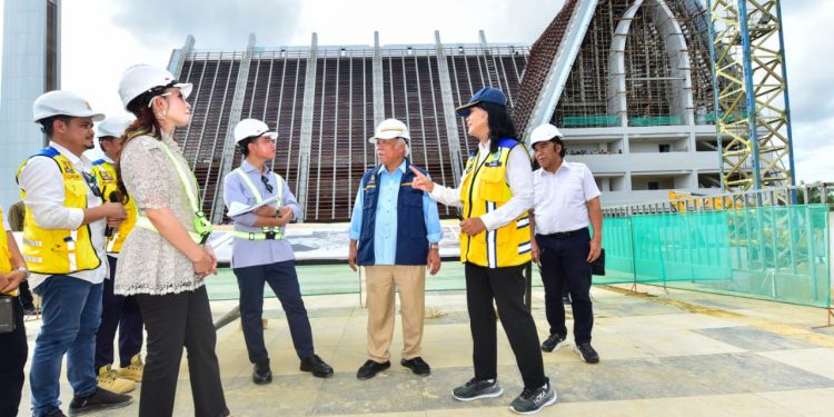 Pembangunan Masjid Negara dan Basilika di IKN Selesai Tahun 2026