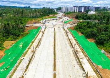Konektivitas IKN Hampir Selesai Progres Jalan Strategis 1B-1C Capai 99 Persen