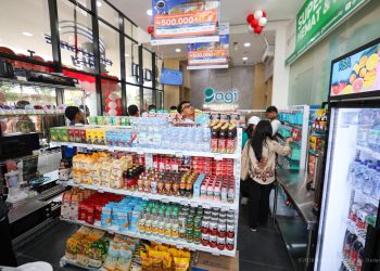 Penghuni IKN Tak Perlu Sering ke Balikpapan, Banyak Bank dan Toko Kebutuhan Harian di Kawasan Inti