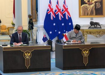 Indonesia dan Australia Teken Traktat Keamanan Prabowo Tegaskan Stabilitas Kawasan Timur