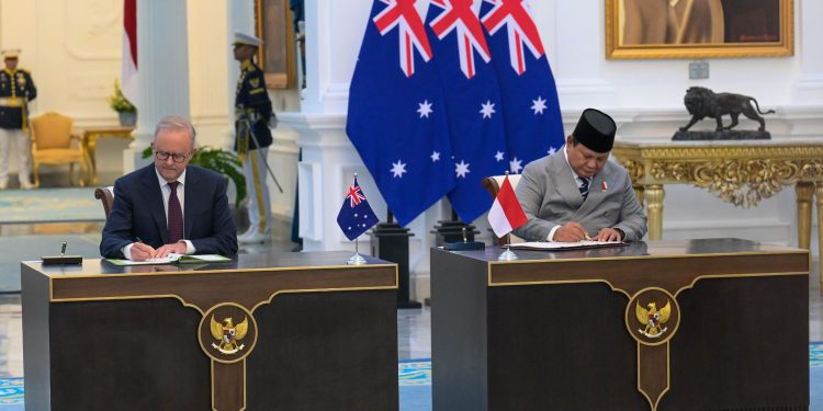 Indonesia dan Australia Teken Traktat Keamanan Prabowo Tegaskan Stabilitas Kawasan Timur