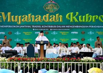 Prabowo di Malang: Komitmen Perangi Penggarong Kekayaan Rakyat dan Janjikan Swasembada Pangan!