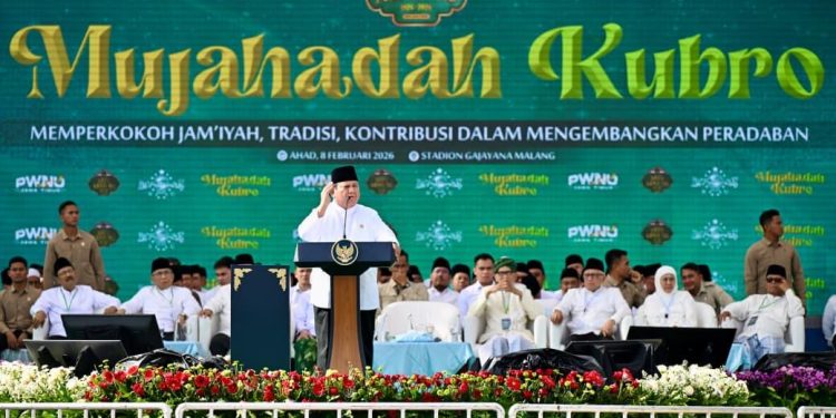 Prabowo di Malang: Komitmen Perangi Penggarong Kekayaan Rakyat dan Janjikan Swasembada Pangan!