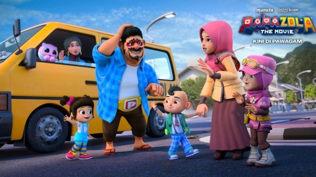 Film Animasi Papa Zola The Movie Tayang di Indonesia Raih 200 Ribu Penonton dalam Sepekan