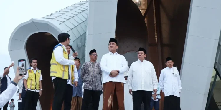 Masjid Negara IKN Siap Gelar Tarawih Ramadan 2026, Gereja Basilika Selesai Mei