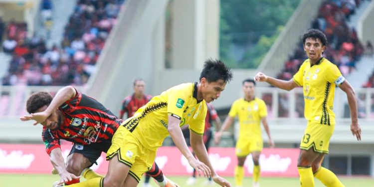 Analisis Statistik Barito Putera Demam Panggung di Papua Laskar Antasari Tak Berdaya