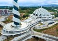 Jamaah Penuhi Masjid Negara IKN untuk Tarawih Perdana 1 Ramadan 1447 H