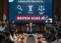 Insinuasi Sebagai Racun Jurnalistik dan Waspadai Hoaks Berbasis AI