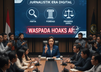 Insinuasi Sebagai Racun Jurnalistik dan Waspadai Hoaks Berbasis AI