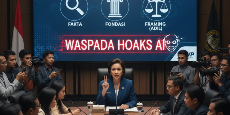 Insinuasi Sebagai Racun Jurnalistik dan Waspadai Hoaks Berbasis AI