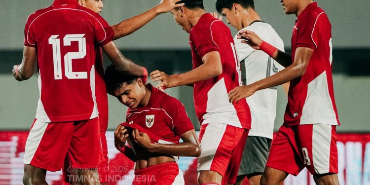Timnas U-17 Kalah Dramatis 2-3 dari China setelah Sempat Bangkit Usai Dibantai 0-7