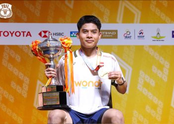 Indonesia Sabet Juara Umum dengan 4 Gelar di Thailand Masters 2026
