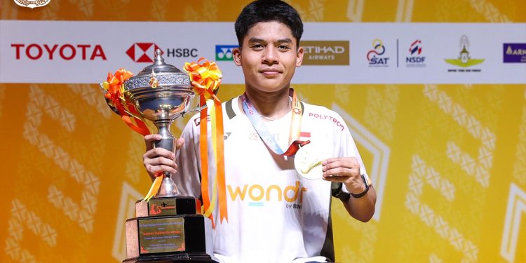Indonesia Sabet Juara Umum dengan 4 Gelar di Thailand Masters 2026
